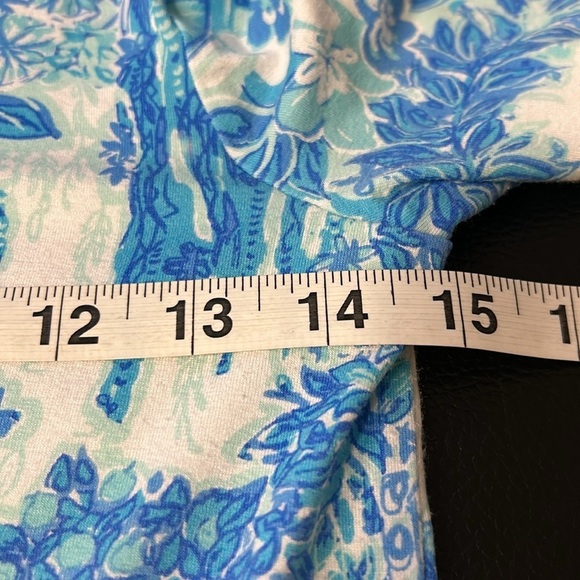 Lilly Pulitzer Sophie Shift Dress Toile Me About It UPF 50+ Blue White Sz XXS - Picture 11 of 14